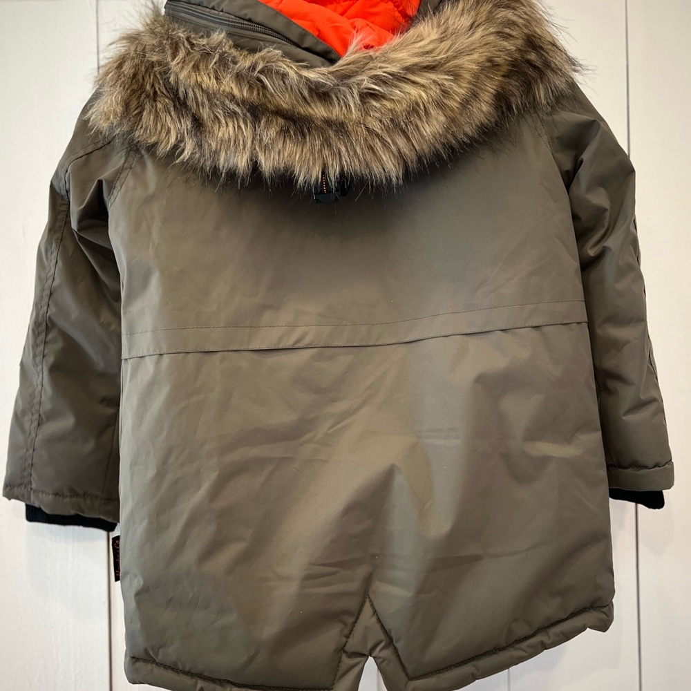 Hawke & Co Outfitter Winter Jacket Youth Performance Outerwear Size 7 - Picture 3 of 5